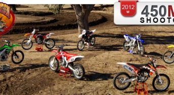 2012 450 Motocross Shootout