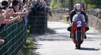 Rutter Wins Okells 350cc Classic TT Race