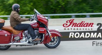 2015 Indian Roadmaster First Ride