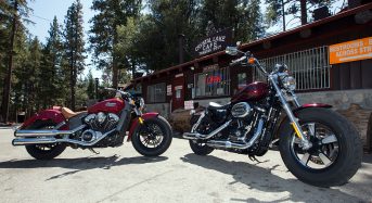 2015 Harley Sportster 1200C vs Indian Scout