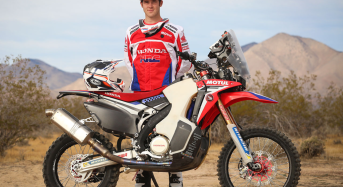 American Riders Taking On The 2016 Dakar Rally