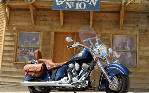 2010 Indian Chief Roadmaster First Ride
