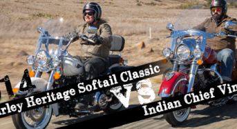 2014 Heritage Softail vs Indian Chief Vintage