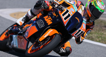 KTM/HMC to Compete in Superbike Shootout