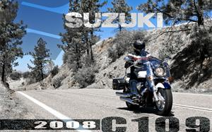 2008 Suzuki C109R First Ride