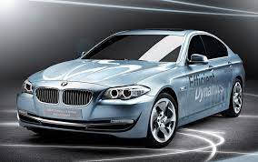 2010 Geneva Motor Show may witness the BMW active Hybrid 5 concept