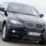 2012 BMW X6 – Rather Poor Mix Together