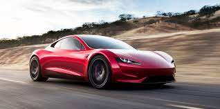 2012 Tesla Roadster Electric Sports Car