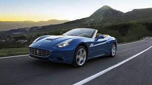 Ferrari California Convertible more Sporty and Powerful