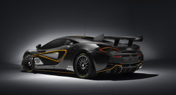 McLaren Automotive to launch track-focused 570S GT4 and the 570S Sprint models