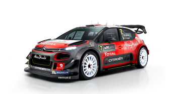 Citroën Racing gets ready for 2017 World Rally Car challenge in Portugal