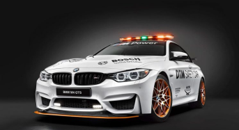 BMW M4 GTS is named official DTM safety car for 2016 season