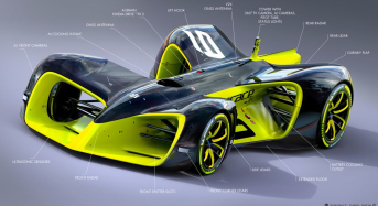 Roborace — the world’s first driverless racing series — is set to arrive very soon