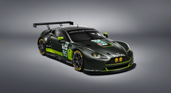Aston Martin Racing gears up for the 2016 season, reveals V8 Vantage GTE