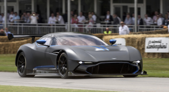 Owners of Aston Martin Vulcan supercar get free training in Abu Dhabi