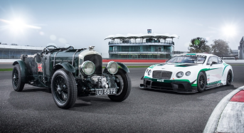 Bentley displays 2 iconic racing cars — 4.5 Litre ‘Blower’ and Continental GT3