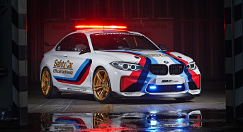 BMW debuts the M2 MotoGP Safety Car