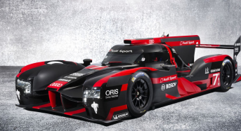 2016 Audi R18 makes world debut at the Audi Training Centre in Munich