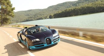 Uber driver picks up passengers with 1,200 hp Bugatti Veyron Grand Sport Vitesse