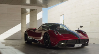 Pagani Huayra crashes in Nike’s newest ad featuring Cristiano Ronaldo