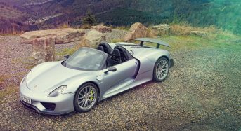 Car thief takes Porsche 918 Spyder with Weissach Package for a short drive
